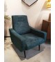 Fauteuil bleu