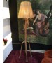 Lampadaire en corde