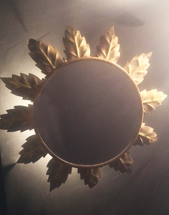 Applique miroir 