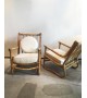 Fauteuil en bambou