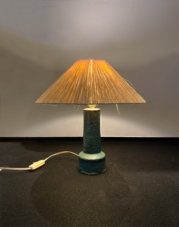 Lampe pied céramique