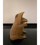Grenouille en rotin