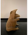 Grenouille en rotin