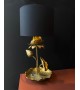 Lampe à poser laiton