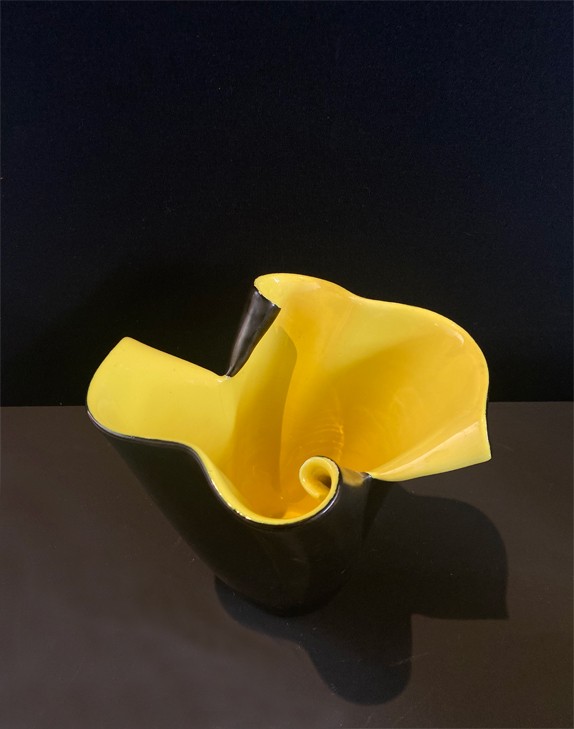 Vase en céramique Elchinger