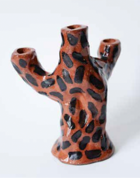 Bougeoir tacheté 01