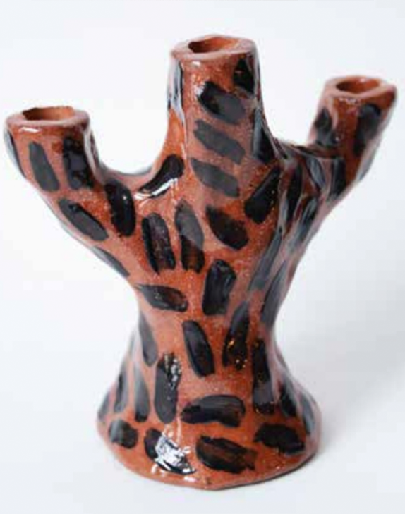 Bougeoir tacheté 02