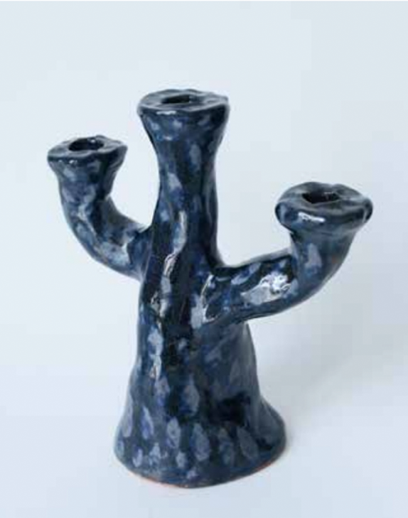 Bougeoir tacheté 01