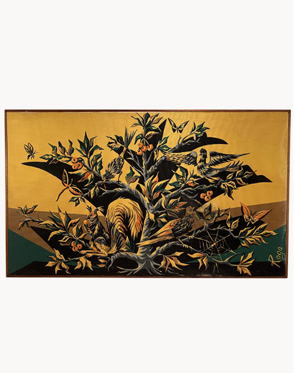 Tapisserie "Le cerisier"