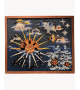 Tapisserie vintage "soleil marin"