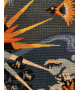 Tapisserie vintage "soleil marin"