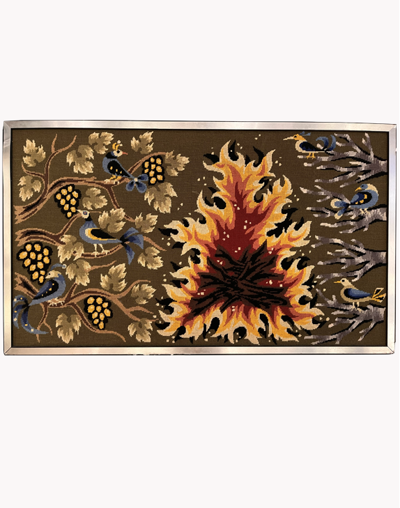 Tapisserie « Chauffe Coeur »