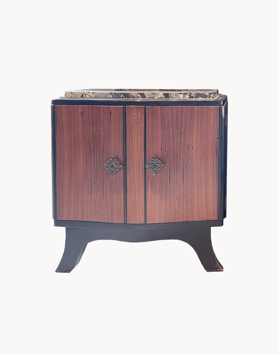 Paire de tables de chevet