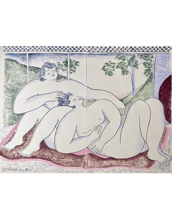 Tableau Onsen, Galatée Martin