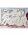 Tableau Onsen, Galatée Martin
