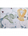 Tapisserie Cavalières, Galatée Martin