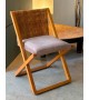 Chaise en cannage