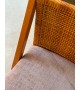 Chaise en cannage