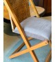 Chaise en cannage