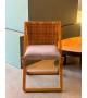 Chaise en cannage