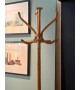 Porte-manteau style perroquet