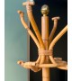 Porte-manteau style perroquet