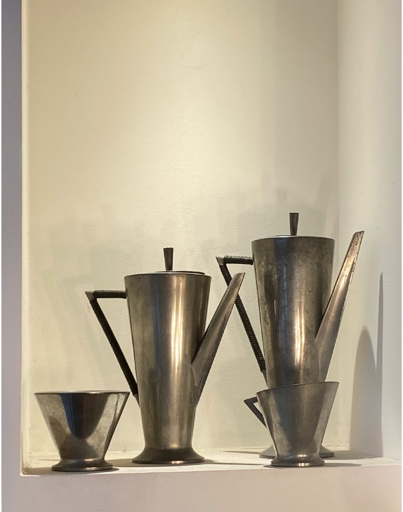 Service à café/thé 4 pièces