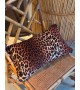 Coussin léopard
