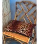 Coussin léopard