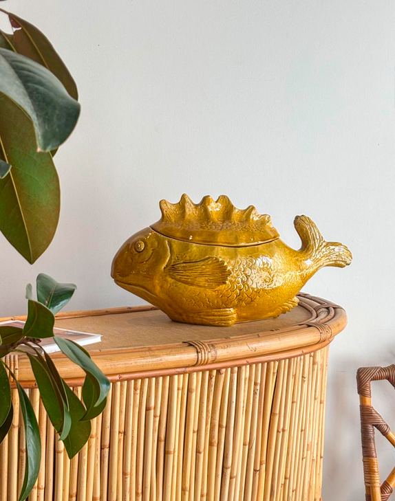 Soupière poisson Valauris