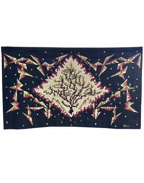 Tapisserie de Gisèle Dominique