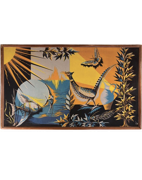 Tapisserie de Roga