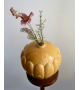 Vase boule en céramique
