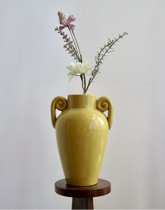 Vase boule en céramique