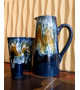 Carafe et verres en céramique
