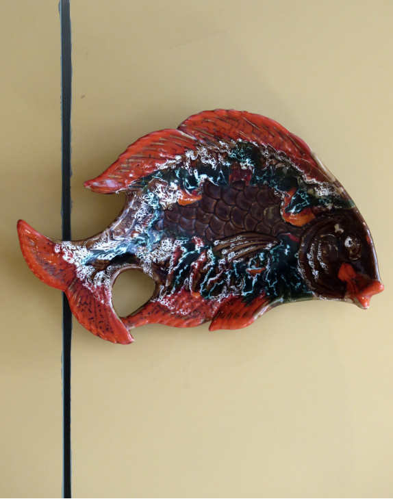 Poisson en céramique