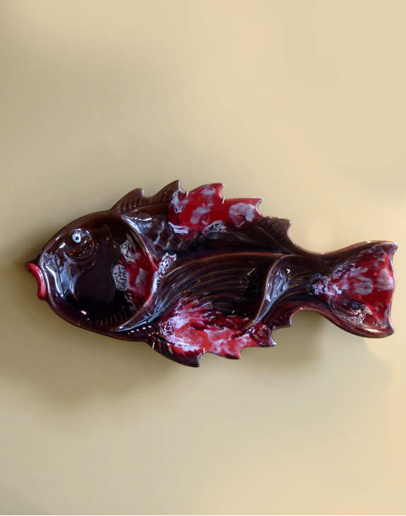 Poisson en céramique