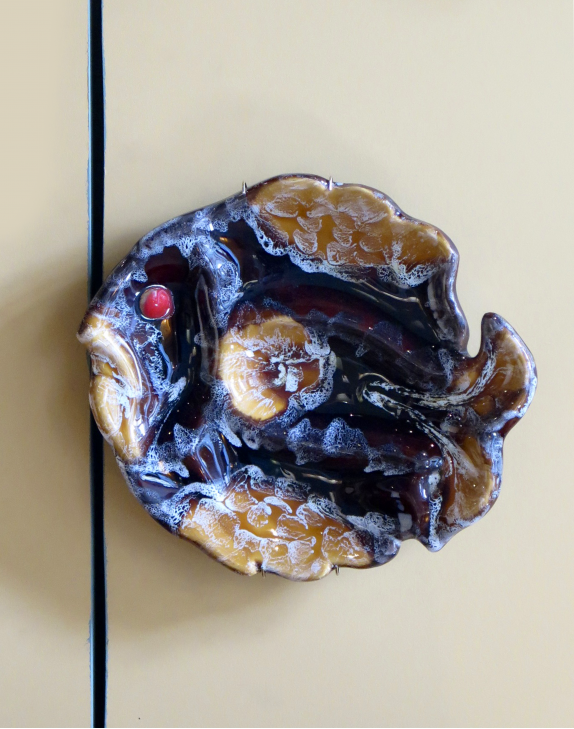 Poisson en céramique