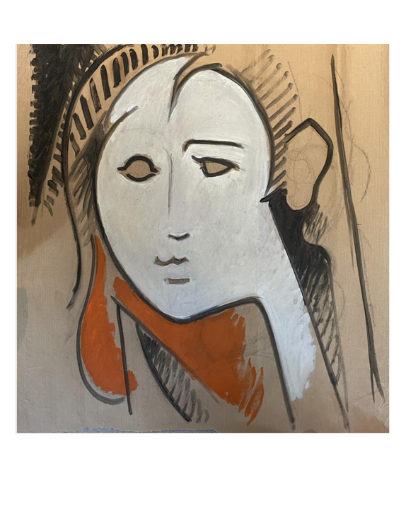 Peinture sur papier