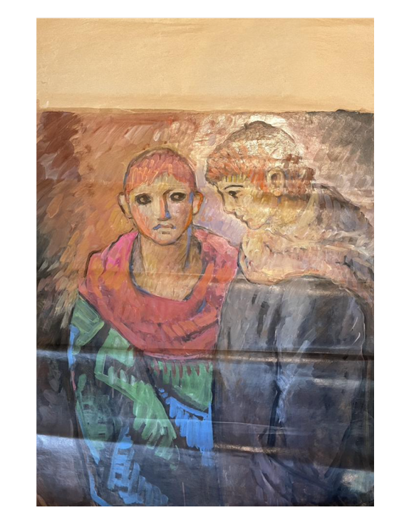 Peinture sur papier
