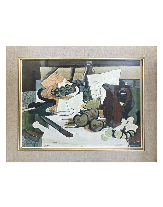 Reproduction Georges Braque