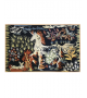Tapisserie "Licorne aux pieds de feu"