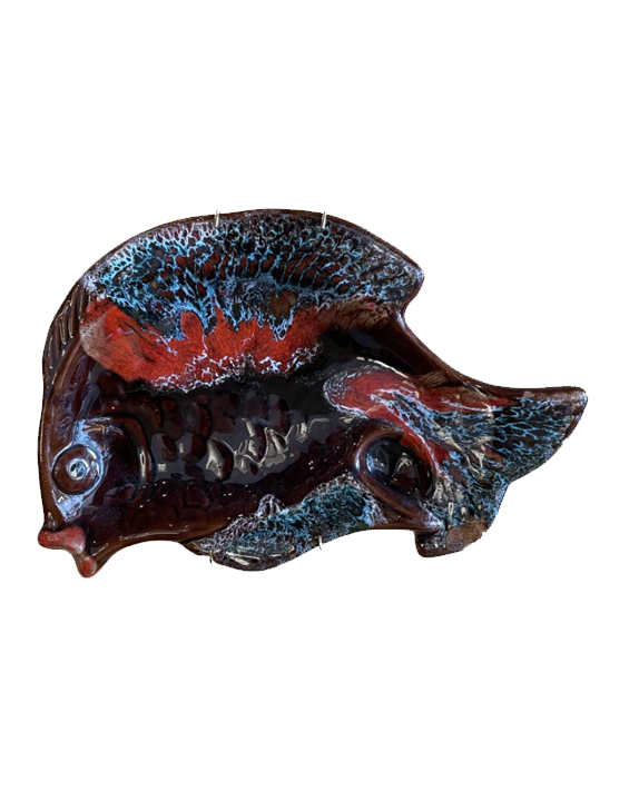 Poisson en céramique