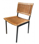 Chaise en rotin