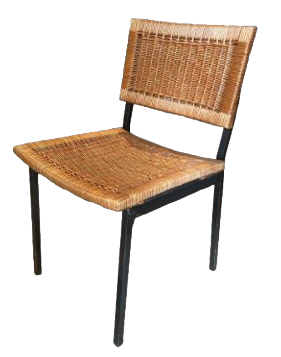 Chaise en rotin
