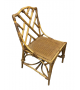 Paire de chaises chippendale