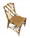 Paire de chaises chippendale