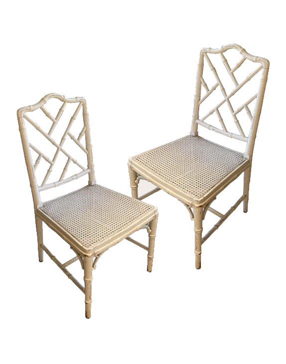Ensemble chaises et bancs