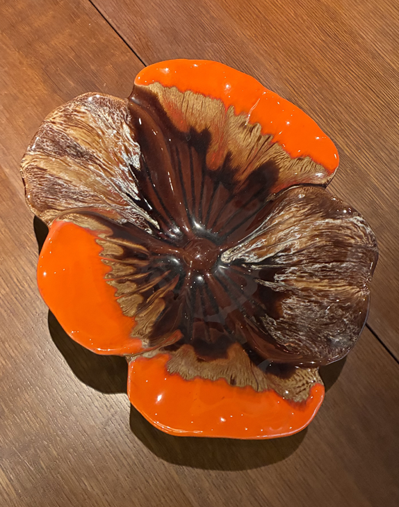 Plat en céramique