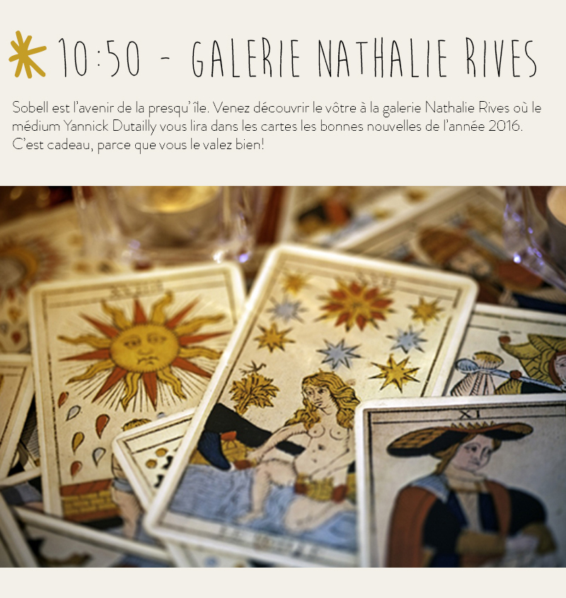 Newsletter Nathalie Rives